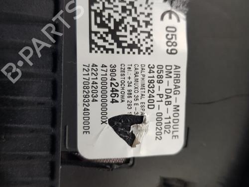 Driver airbag OPEL ASTRA K (B16) 1.6 CDTi (68) | BP19802468C9 