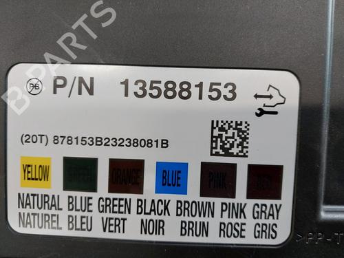 Electronic module OPEL ZAFIRA TOURER C (P12) 1.4 (75) | BP38168883M83 - Image 4