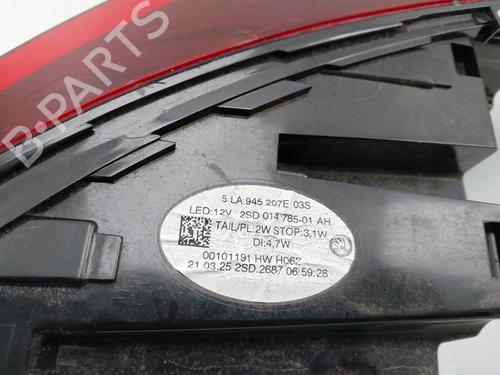 Left taillight SKODA ELROQ (PYL) 60 | BP32382482C34