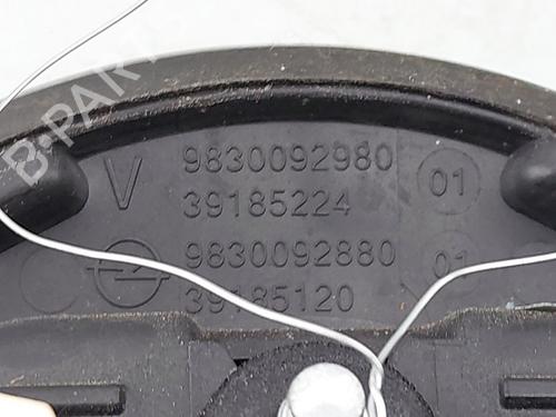 Tailgate handle OPEL CORSA F (P2JO) 1.2 (68) | BP32481312C132