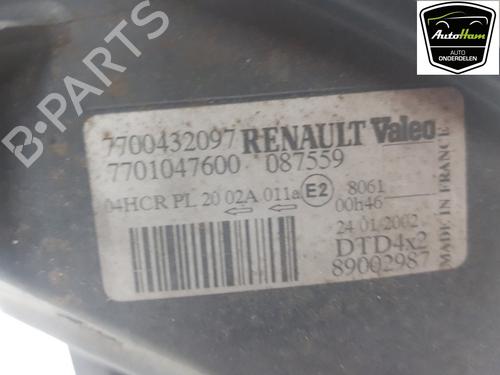 Phare droit RENAULT SCÉNIC I MPV (JA0/1_, FA0_) 1.6 (JA00, JA16, JA15, JA19, JA1V, JA2B, JA2C, JA0B,... | BP19316387C29 
