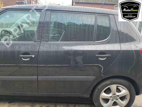 Used Left rear door SKODA FABIA II (542) 1.2 TSI (86 hp) 21842204