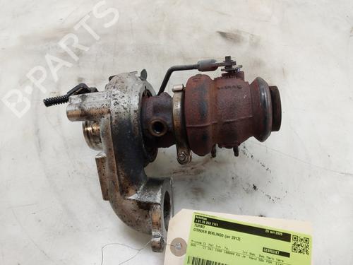 Used Turbocharger/Supercharger Turbocharger/Supercharger CITROËN BERLINGO Box Body/MPV (B9) 1.6 HDi / BlueHDi 75 (75 hp) 33430344 33430344