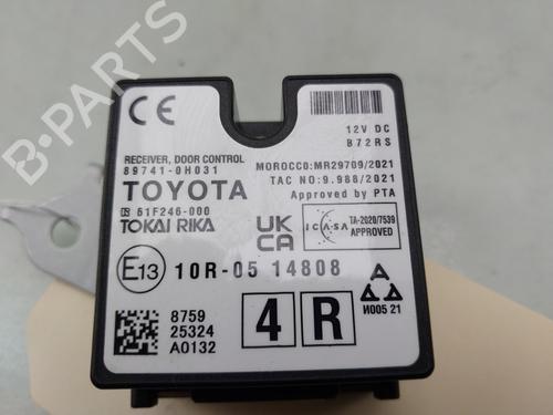 Control unit TOYOTA AYGO X (_B7_) 1.0 VVT-i (KGB70) | BP33956434M11 - Image 4
