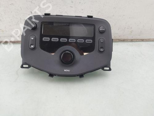 Radio PEUGEOT 108 1.0 VTi | BP38200358E6 - Image 2