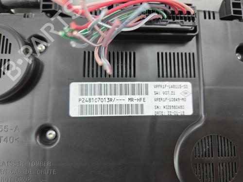 Instrument cluster RENAULT KADJAR (HA_, HL_) 1.2 TCe 130 (HLMR) | BP30587398C47