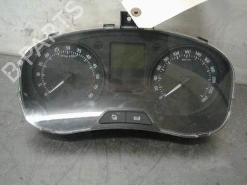 Used Instrument cluster SKODA FABIA II (542) 1.2 TDI (75 hp) 12015953