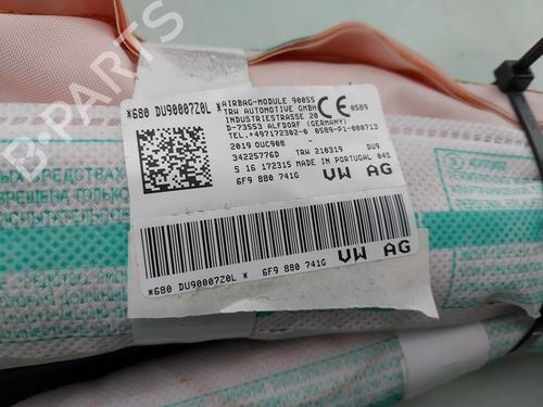 Left curtain airbag SEAT ARONA (KJ7, KJP) 1.0 TSI | BP29713031C11 