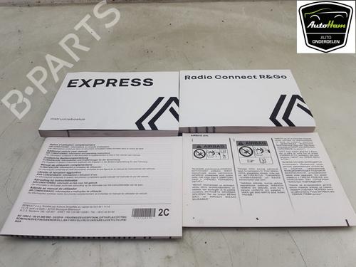 Used Other RENAULT EXPRESS Box Body/MPV 1.5 Blue dCi 95 (F6AB) (95 hp) 20331301