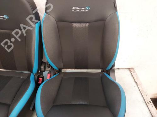 Seats set FIAT 500 (312_) 0.9 (312AXN1A) | BP36883742C78  - Image 6