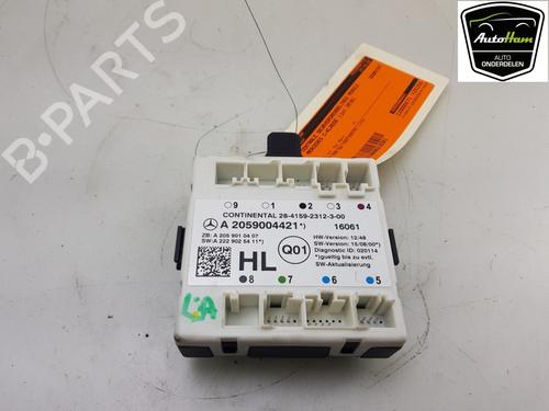 Electronic module MERCEDES-BENZ C-CLASS (W205) C 180 (205.040, 205.140) | BP12048571M83 