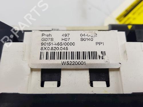 Climate control AUDI A1 (8X1, 8XK) 1.2 TFSI | BP12015336I5 