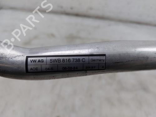 AC pipe SKODA OCTAVIA IV Combi (NX5, PV5) 1.5 TSI e-TEC | BP29887795M126 - Image 4
