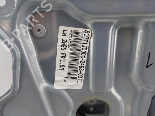 Front left window mechanism NISSAN QASHQAI I (J10, NJ10) 1.6 | BP29395305C22 