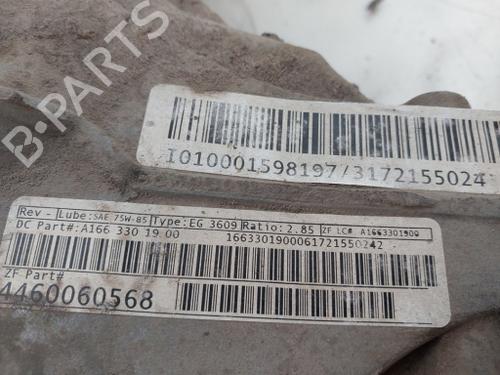 Front differential MERCEDES-BENZ GLE (W166) 350 d 4-matic (166.024) | BP34005990M23 - Image 4