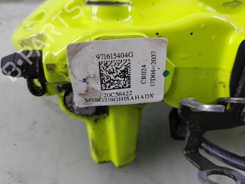 Right rear brake caliper PORSCHE PANAMERA (971) 2.9 4 E-Hybrid (97ABE1, 97BBE1, 97ABX1) | BP29910017M106