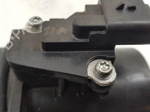 Mass air flow sensor PEUGEOT 208 I (CA_, CC_) 1.4 HDi | BP12018085M95