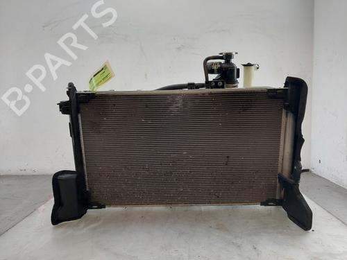Used Radiator set Radiator set TOYOTA YARIS (_P21_, _PA1_, _PH1_) 1.5 Hybrid (MXPH10, MXPH11) (116 hp) 33430029 33430029