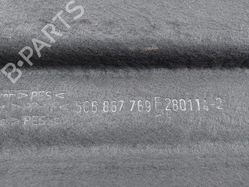 Rear parcel shelf VW GOLF VII (5G1, BQ1, BE1, BE2) 1.2 TSI | BP32359347C85