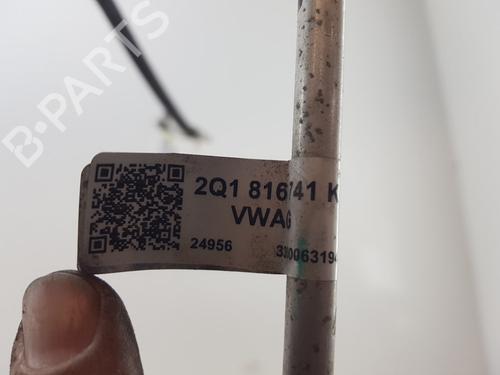 AC pipe VW POLO VI (AW1, BZ1, AE1) 1.0 | BP25926285M126 