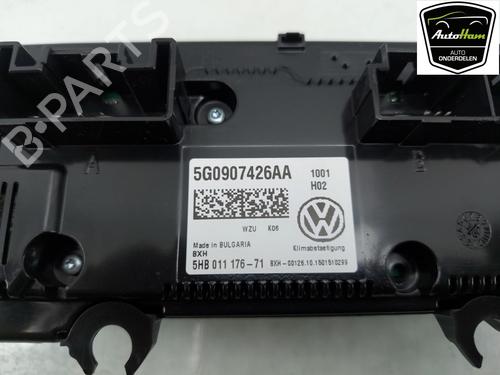 Climate control VW GOLF VII (5G1, BQ1, BE1, BE2) 1.6 TDI | BP13105529I5 