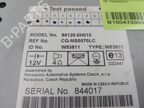 Used Radio Radio 38616769 38616769