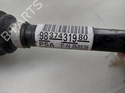 Left front driveshaft OPEL CORSA F (P2JO) 1.2 MHEV | BP36787334M38 - Image 4