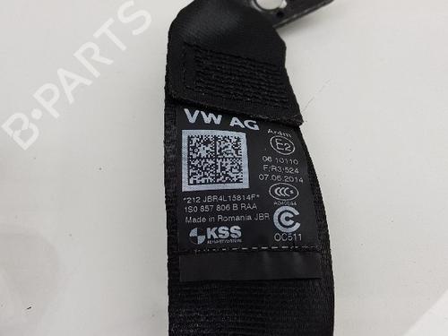 Rear right seatbelt VW UP! (121, 122, BL1, BL2, BL3, 123) 1.0 | BP12027238I28 