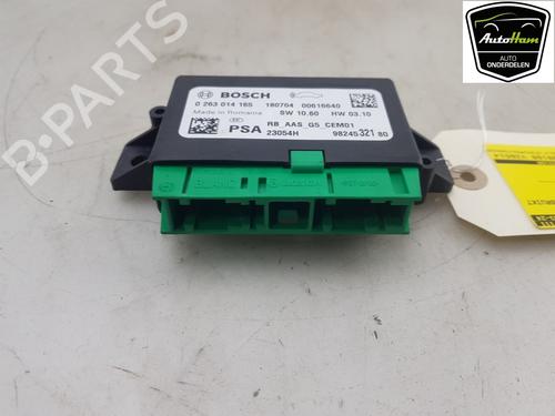 Used Control unit Control unit 17474831 17474831