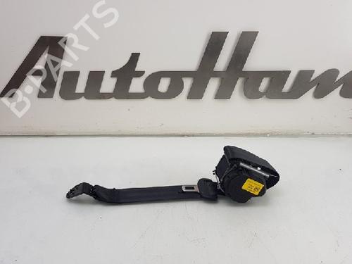 Used Rear left seatbelt SKODA FABIA III (NJ3) 1.0 (60 hp) 12027636