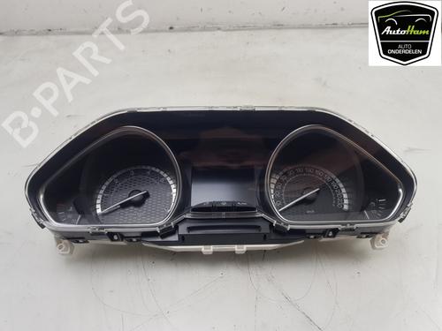 Used Instrument cluster PEUGEOT 208 I (CA_, CC_) 1.6 GTi (200 hp) 19772603