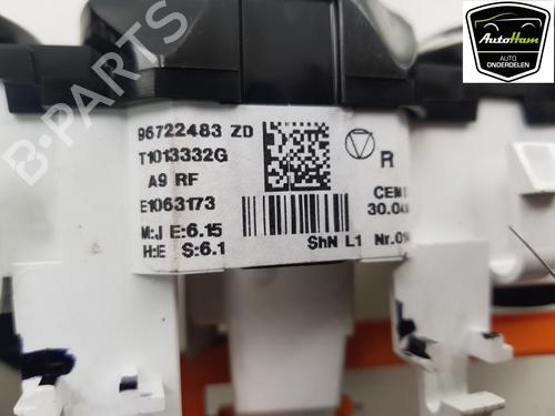 Climate control PEUGEOT 208 I (CA_, CC_) 1.2 VTI 82 | BP12045018I5 