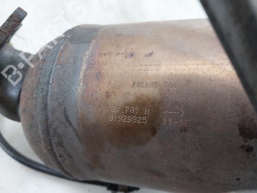 Catalyst VW UP! (121, 122, BL1, BL2, BL3, 123) 1.0 | BP31923337M10