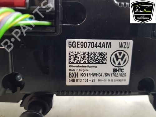 Climate control VW GOLF VII (5G1, BQ1, BE1, BE2) e-Golf | BP22525976I5 