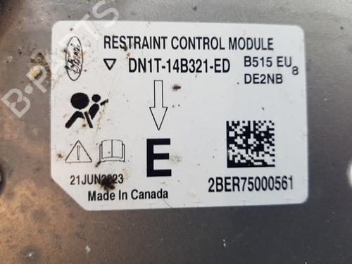 ECU airbags FORD ECOSPORT 1.0 EcoBoost | BP29062051M53