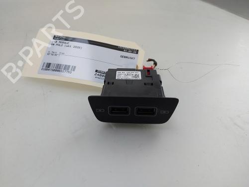 electronic-module-vw-polo-vi-aw1-bz1-ae1-2017-25800130 main image