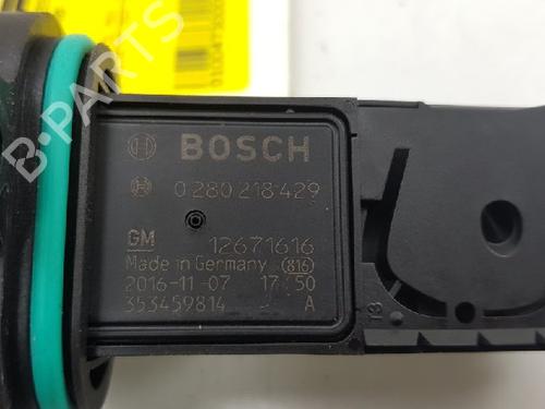 Mass air flow sensor OPEL ASTRA K (B16) 1.6 CDTi (68) | BP12018040M95 