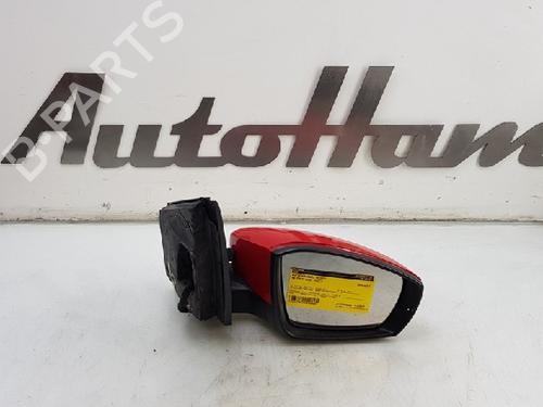 Used Right mirror VW POLO V (6R1, 6C1) 1.4 (6R1) (85 hp) 12009005