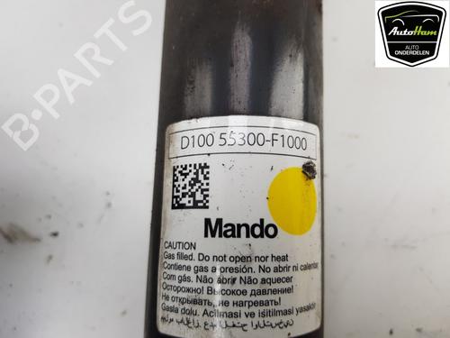 Left rear shock absorber KIA SPORTAGE IV (QL, QLE) 1.6 GDI | BP12037473M18 