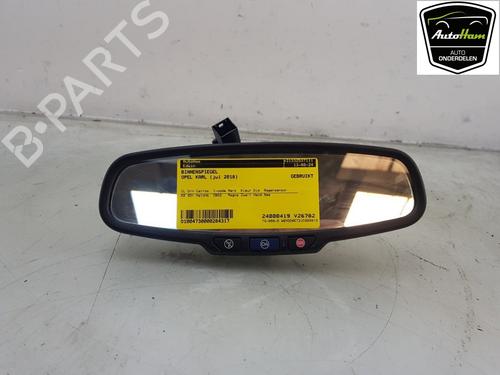 Used Rear mirror OPEL KARL (C16) 1.0 (75 hp) 19489190