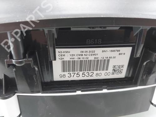 Instrument cluster CITROËN C3 III (SX) 1.2 PureTech 82 | BP26165117C47 - Image 3