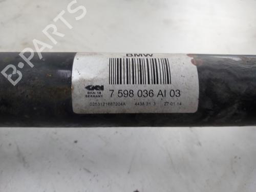 Right rear driveshaft BMW X3 (F25) xDrive 30 d | BP29851805M41