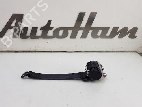 Used Rear left seatbelt SKODA RAPID (NH3, NK3, NK6) 1.4 TDI (90 hp) 12027582