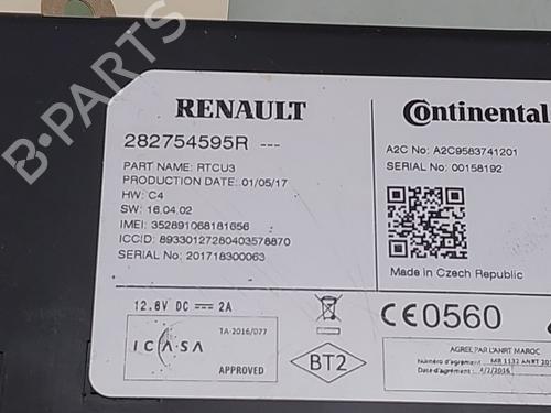 Control unit RENAULT CAPTUR I (J5_, H5_) 0.9 TCe 90 | BP33286787M11 - Image 2