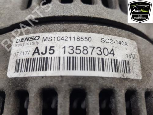 Alternator OPEL ASTRA K (B16) 1.6 CDTi (68) | BP19772700M7 