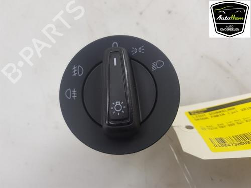 Used Headlight switch SKODA FABIA III Estate (NJ5) 1.0 (75 hp) 14921649