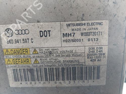 Right headlight AUDI A4 B8 Avant (8K5) 2.0 TDI | BP29504113C29 