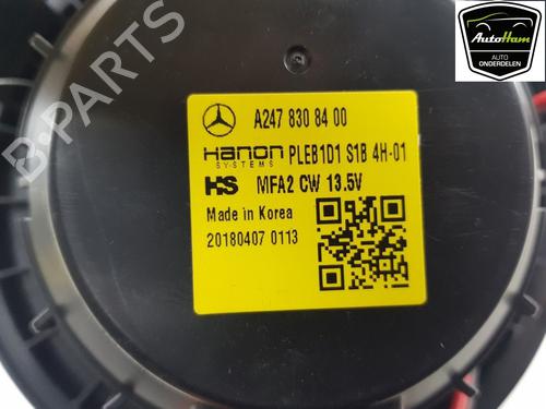 Heater blower motor MERCEDES-BENZ A-CLASS (W177) A 200 (177.087) | BP18263541M62 