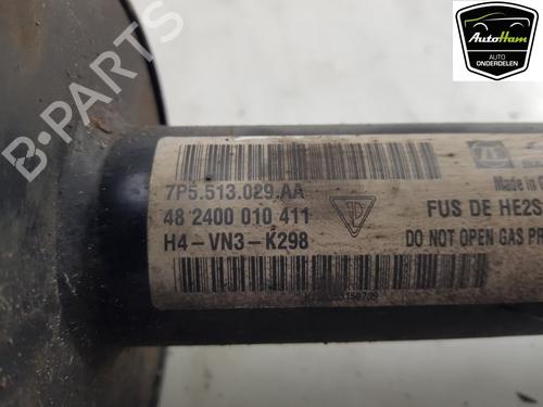 Left rear shock absorber PORSCHE CAYENNE (92A) 3.0 S E-Hybrid | BP23390318M18 
