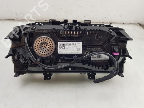 Instrument cluster VW GOLF VII (5G1, BQ1, BE1, BE2) e-Golf | BP23981681C47 